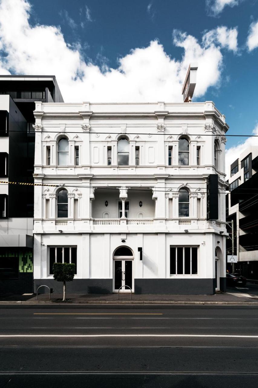 East Brunswick Hotel Melbourne City Exterior foto